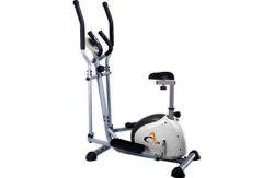 V-fit G-CET Magnetic 2-in-1 Cycle-Elliptical Trainer.